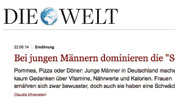 Presseinformation von Reformhaus für welt.de